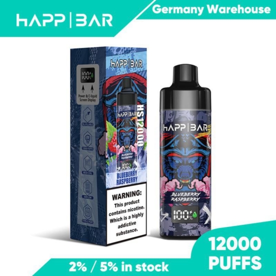 Wide Flavor Selection Ocitytimes Happ Hs12000 8000 Puffs Nicotine