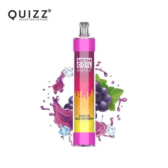 Disposable quizz 4000 Vape Quizz 4000 Puffs Pens Wholesale