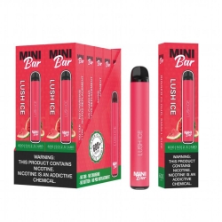 Big Puff Pens Plus Mini Js631 600 Puffs Vape