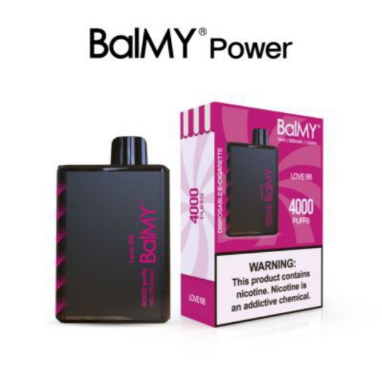BalMY Balmy Power 10 Vape Disposables Wholesale