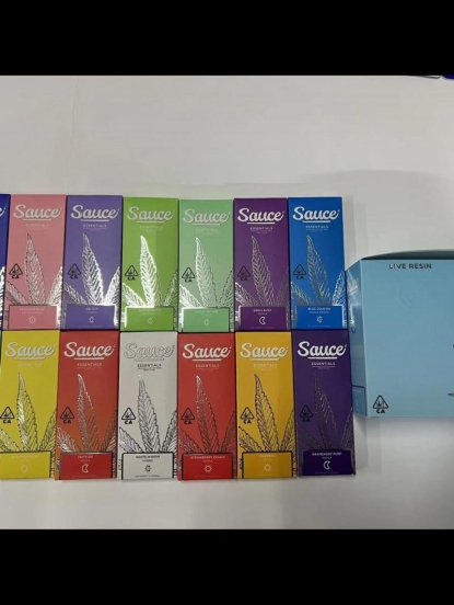 Vape Pens Ghost Sauce Wholesale