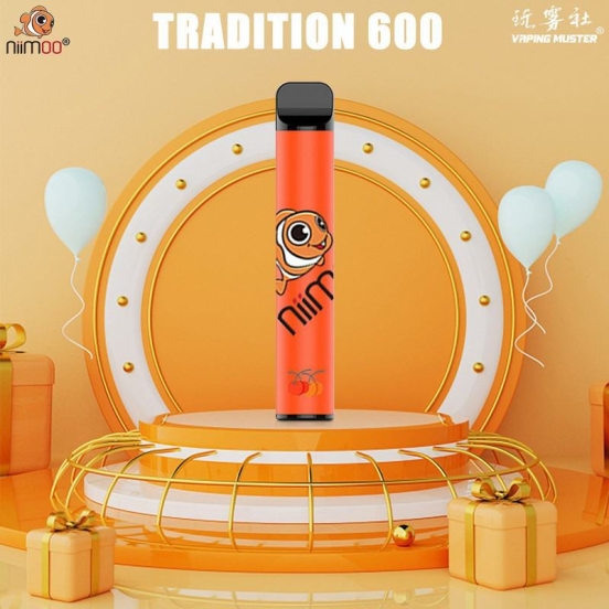 2024's Top Sellers Vaping Muster Ndn 600 Puffs Disposable Vape