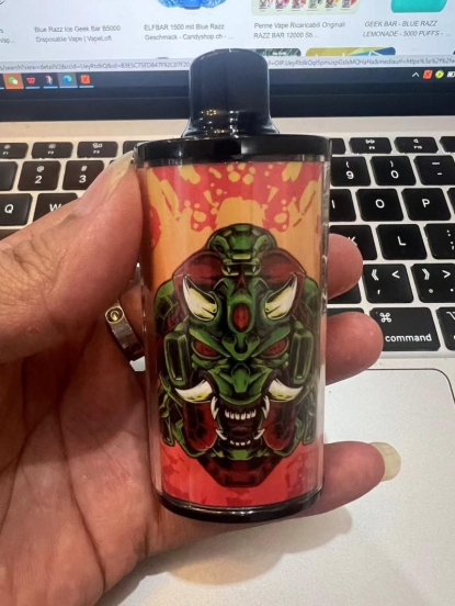 Vapsolo Razz Disposable Big Hit Vape