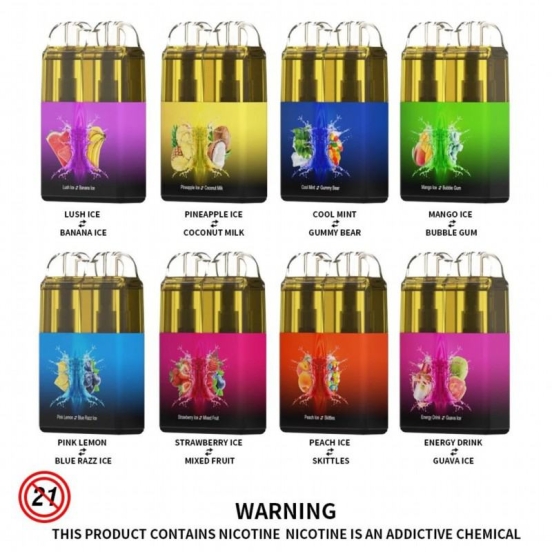 JOACT Fmt036 About 600(2ml) Puffs Disposable Vape Wholesale