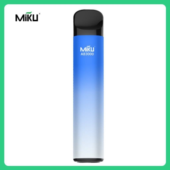 Top-notch Vaping Disposable Vapes Miku Ab165 3000 Puffs Wholesale