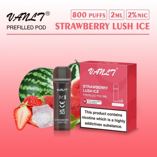 2024's Top Sellers Wholesale Disposable VANLT Vanlt-pod-200 Vapes