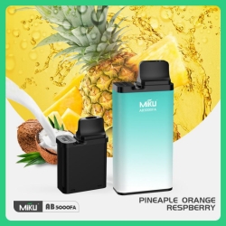 Disposable Miku Abfa206 5000 Puffs Vape Brands
