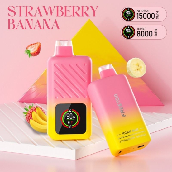 2024 Best Vape Pen Disposable Vapes FREETON Roar 15000 Puffs Wholesale