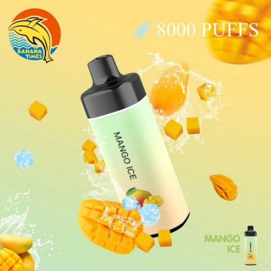 Best BANANATIMES/ Custom Pen Vape Dmc - 8000 Puffs