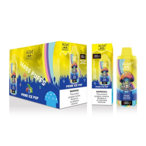 Disposable R&M Ultimate R&m Magic 16000