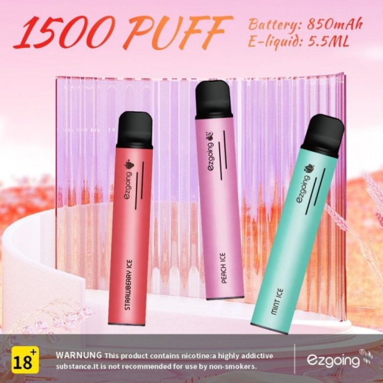 Ezgoing Wholesale Disposable Vape Pens Ezgoing- 1500 Puffs