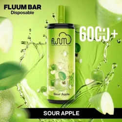 Fluum 6000 Smooth Hit Disposable Vape