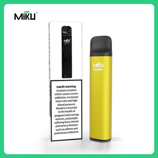 Miku Ab1113 3000 Puffs Big Hit Disposable Vape