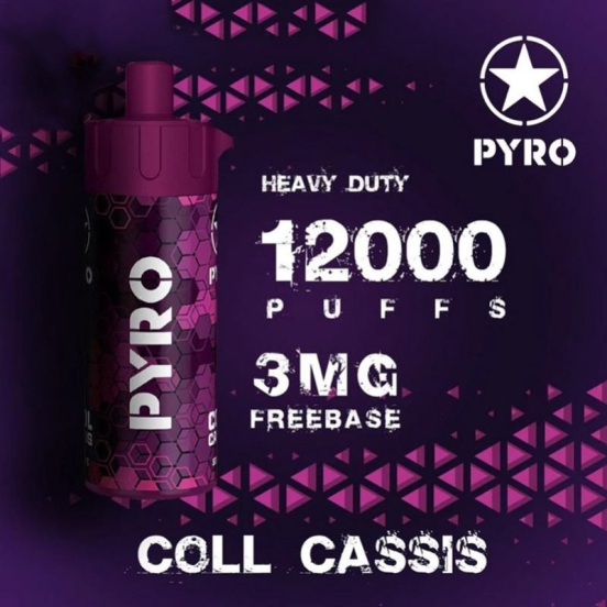 2024 Best Vape Pen Volestech Pyro 12000 Puffs Wholesale Disposable Vape Pen