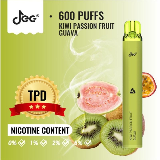 Authentic JEC Jec- 001 600 Puffs Wholesale Price Vape