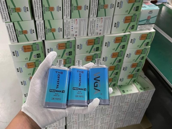 Volestech The Crystal 15000 10000 Puffs Vape Flavors