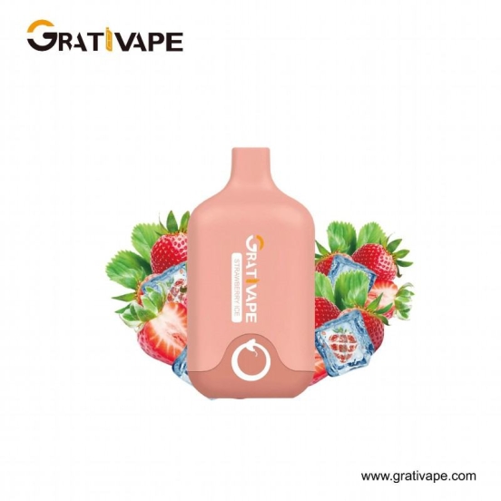 Hot Sale Grati Grab 6000 Disposable Vape Pen Wholesale
