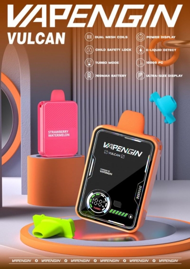 2024 Bulk Pricing Vapengin Vape Vulcan 10000 Puffs Wholesale