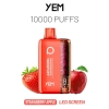 YEM Puff Y62-13 10000 Puffs Electronic Cigarette