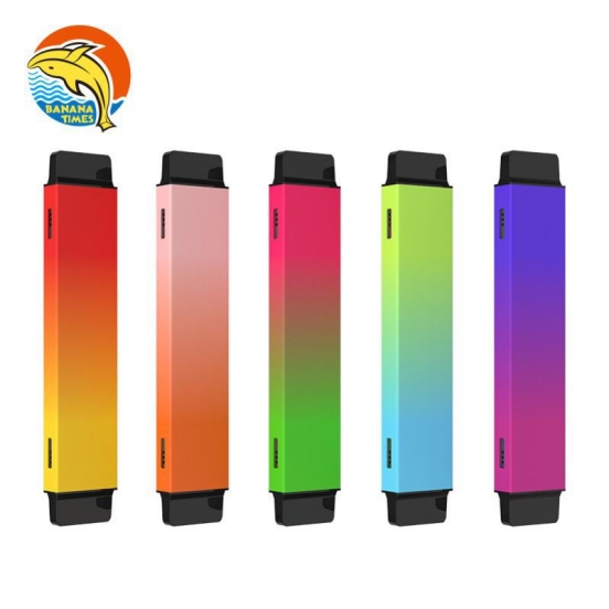 All Flavors Banana Times Disposable Vape Pens Twin Pod Pods