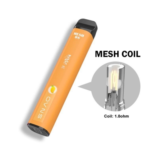 2024's Premium Vape Pen OVNS Ovns Mesh08 2500+ Bars