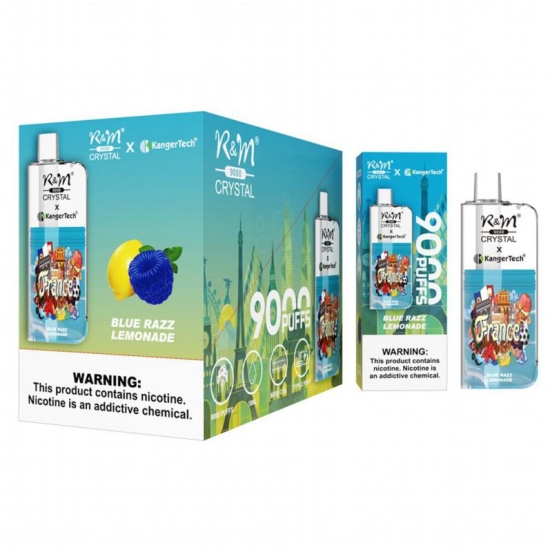 R&M Wholesale Disposable Vape Pen R&m Crystal 9000
