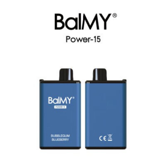 Customizable BalMY/ or customers′ brand Power 15 Wholesale Vape