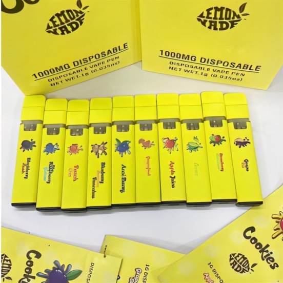 Bulk Pricing Vape OEM Cookies Lemonnade Wholesale
