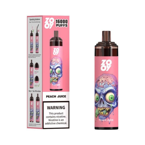 Top Selling Wholesale Disposable Smok Zooy Tornado 16000 15000 Puffs Vape Bars