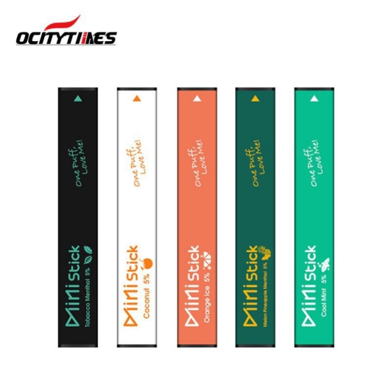 Ocitytimes Ministick F 600 Puffs Vape Pen