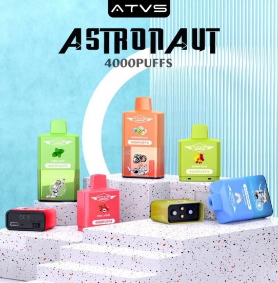 2024 Best Vape AIM Disposable Vape Wholesale Atvs Astronaut 4000 Puffs