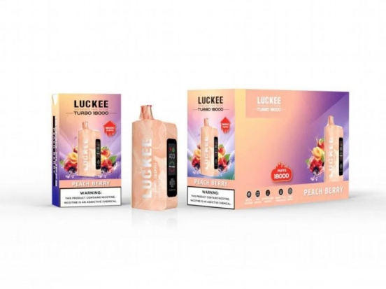 Luckee Turbo 18000 3in130k30ml36ml4flavours Puffs Wholesale Disposable Vape Pen