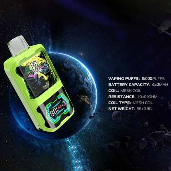 2024's Top Sellers Disposable Runfree Vape Rf441 15000 Puffs Wholesale