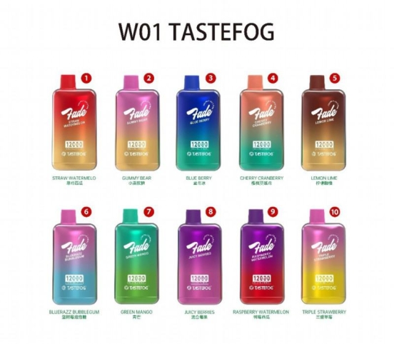 Tastefog Vape Fade 12000 Puffs