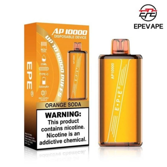 Best Vape Aroma King Epe Ap 10000 Puffs Wholesale Price Disposable Vape