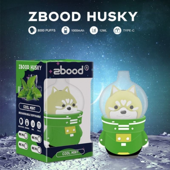 All Flavors Zbood HUSKY 8000 Disposable Vape Wholesale