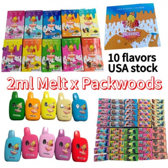 Best Selling Puff OEM Melt Packwoods Disposable E-cigarette