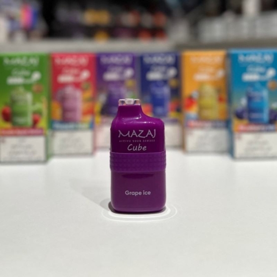 Competitive Pricing Mazaj Cube 6000 Puffs Wholesale Disposable Vape