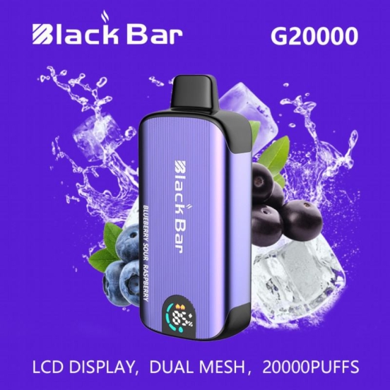 Vape Bars Wholesale Black (support OEM) G20