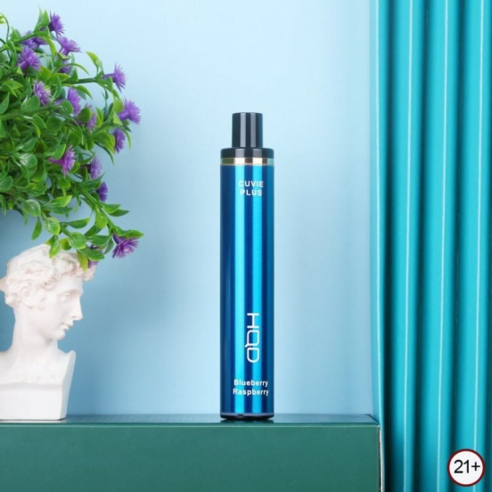 Wholesale Hqd Cuvie Plus H040 1200 Puffs Disposable Vapes
