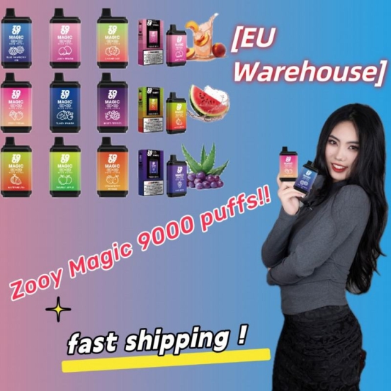 Best Vape Pen Disposable Zooy Vapes Magic 9000 Puffs Wholesale