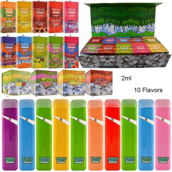 Top-notch Vaping Whole Melt Disposable Vape Pen Wholesale