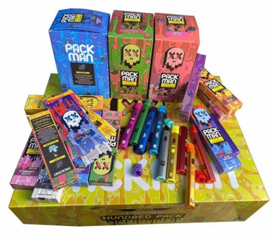 Customized Packman Disposable Smooth Hit Vape