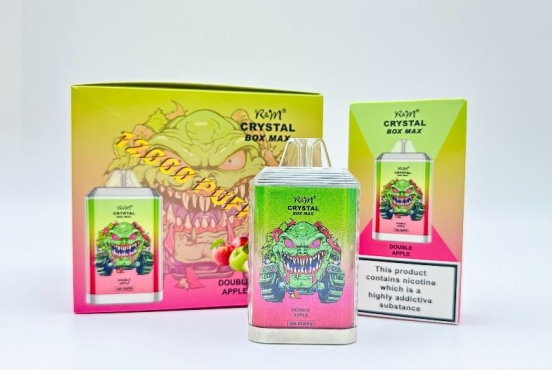 Customizable Vape Disposable Wholesale R&M SMOKE R&m Crystal Box Max
