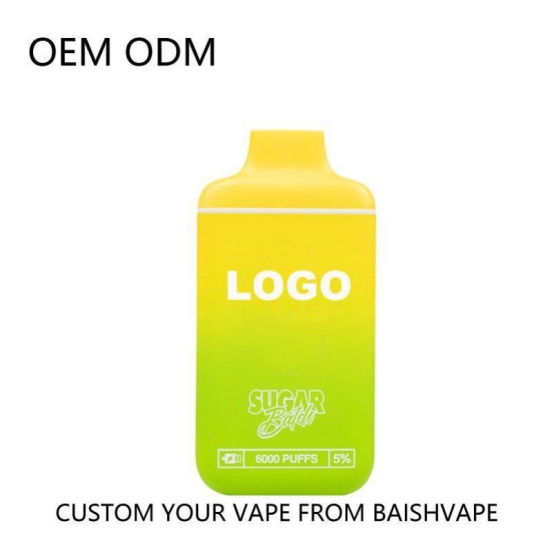 Bestseller Baish Oem Odm Bs0601 6000 Vape Rechargeable