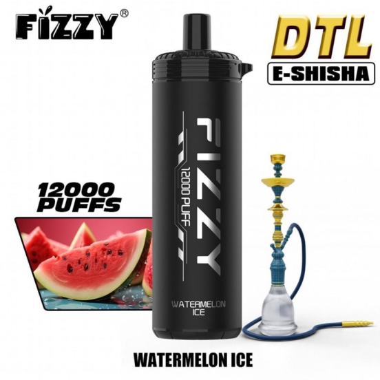 Best Selling Fizzy E-shisha 12000 Puffs Vape