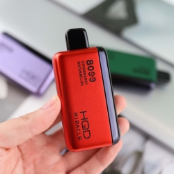 Disposable Hqd H109 8000± Puffs E-cigarette Nicotine