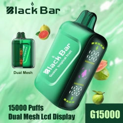 Black & Support Customization G 15000 Puffs