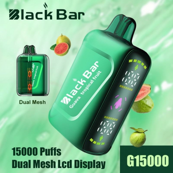 Best Quality Black & Support Customization G 15000 Puffs Wholesale Price Cheap