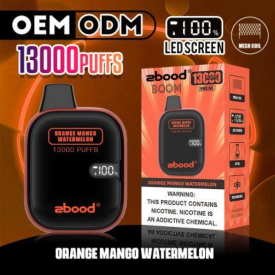 Vape Pen Baish Zbood Bm13 13000 Wholesale
